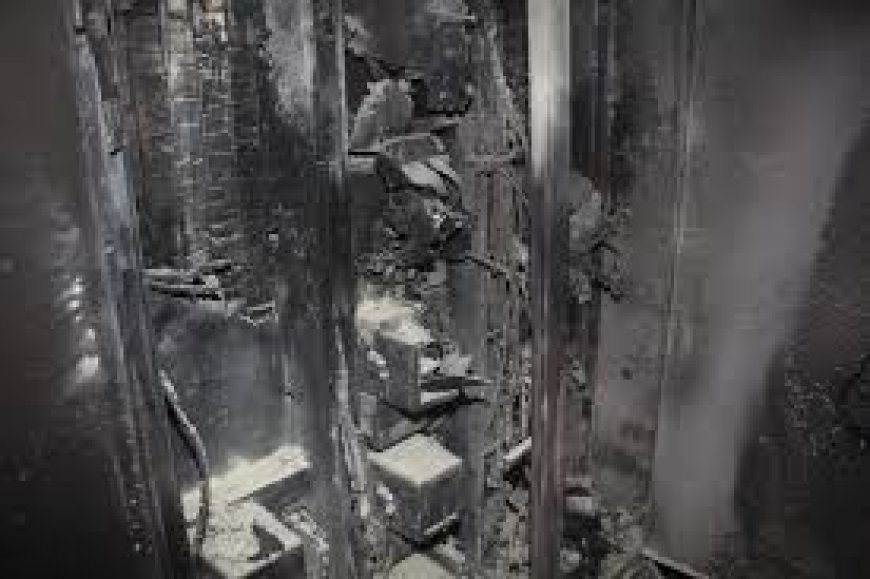 عنابة: حـريق يلتهم 8 عدادات كهربائية بعمارة في حي  الريم