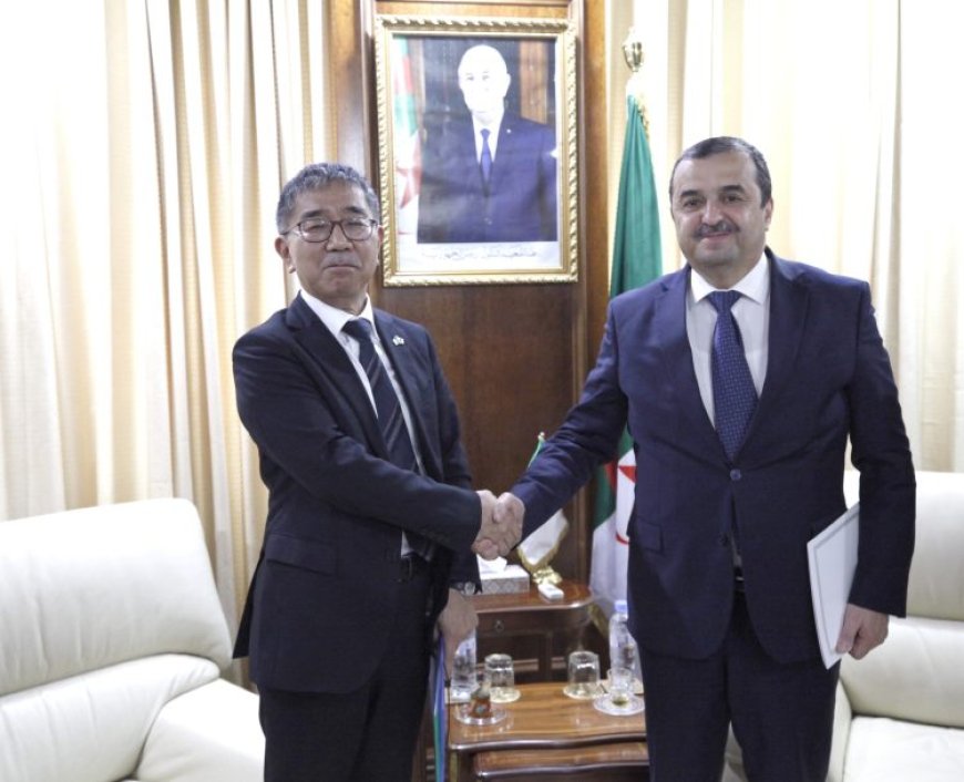 تعاون جزائري- ياباني في مجال المحروقات