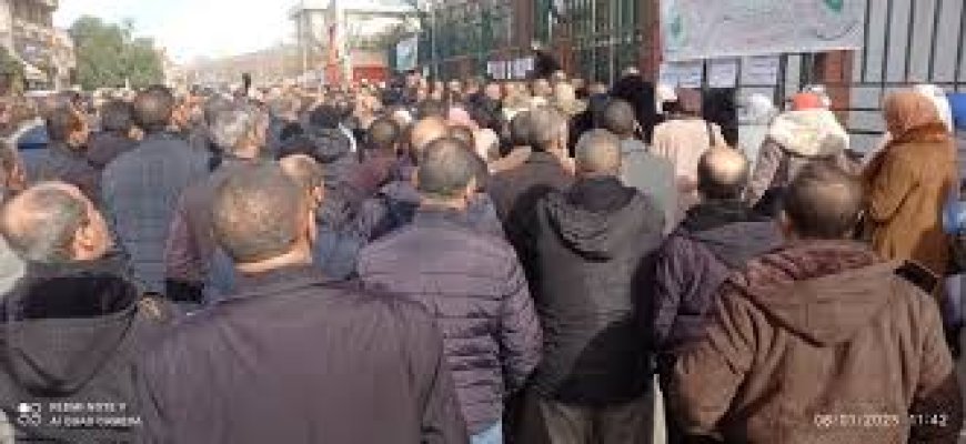 مديرو الابتدائيات والمشرفين التربويين ينتفضون أمام مديريات التربية بالولايات