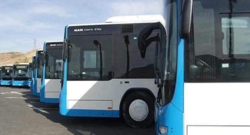 تدعيم 10خطوط للنقل المدرسي ب5حافلات جديدة بدائرة الحجار