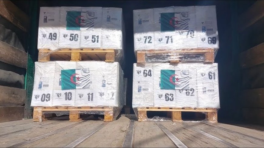 ام البواقي:  تصدير ازيد من 27 الف وحدة من اكسسوارات الهواتف النقالة نحو دولة قطر