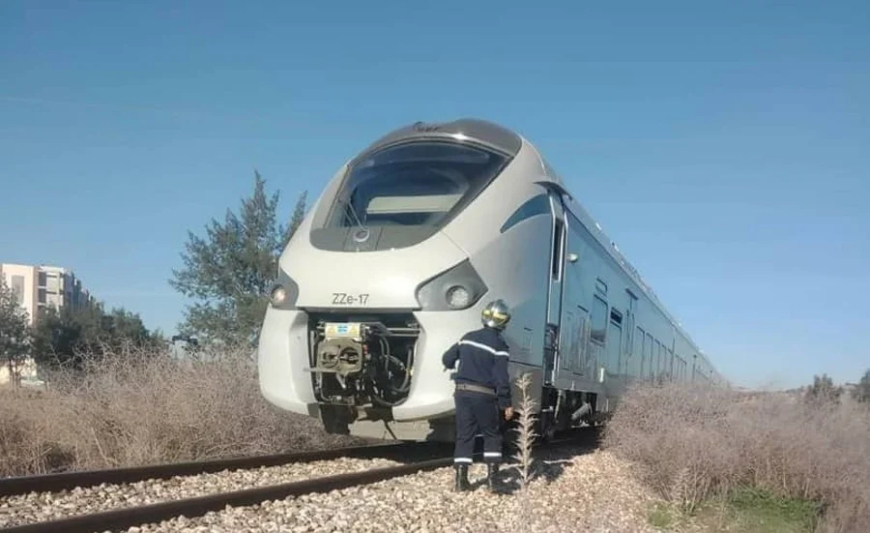 قطـــار يقتــل كهــلا بالــصرول