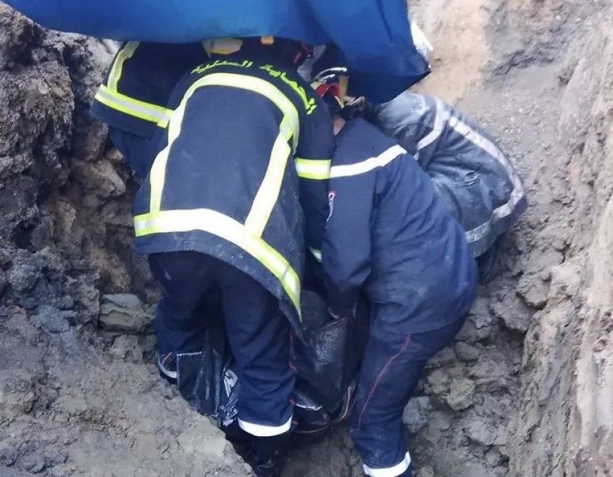 وفاة مأساوية لعامل بعد سقوطه في حفرة وإصابة آخر بصدمة قوية   داخل ورشة بتاكسنة بجيجل  