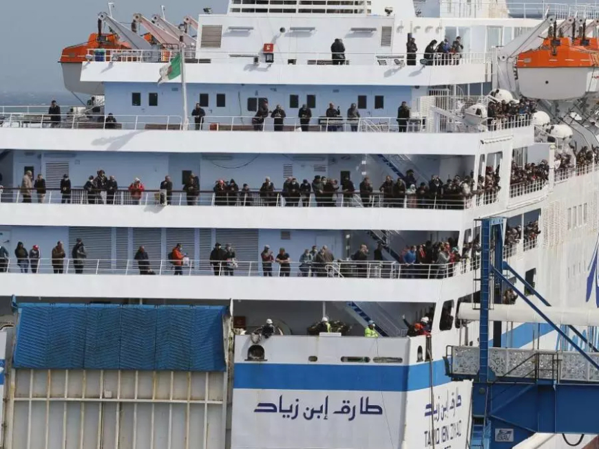 انتعاش الرحلات البحرية السياحية بالموانئ الجزائرية