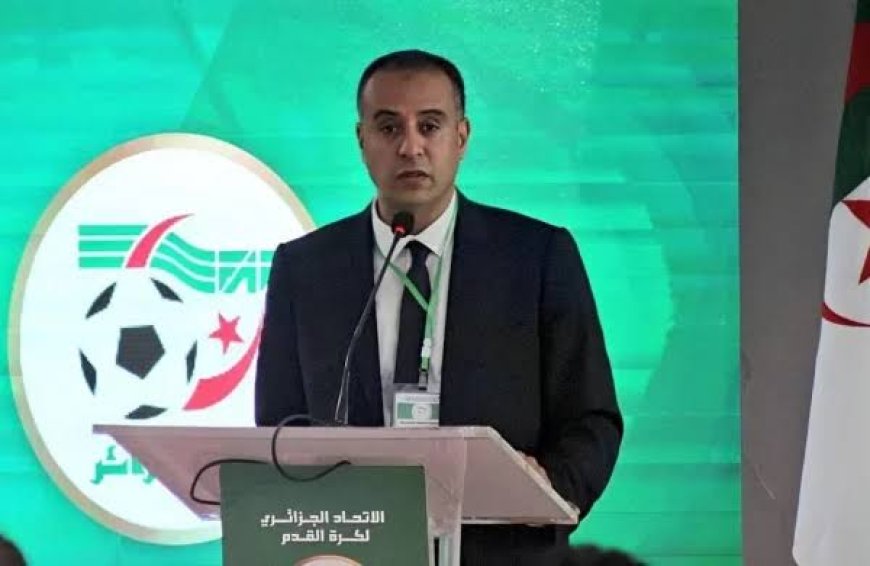 صادي يشدد على أهمية الاستقرار ويؤكد عزمه على الترشح لعهدة جديدة على رأس "الفاف"