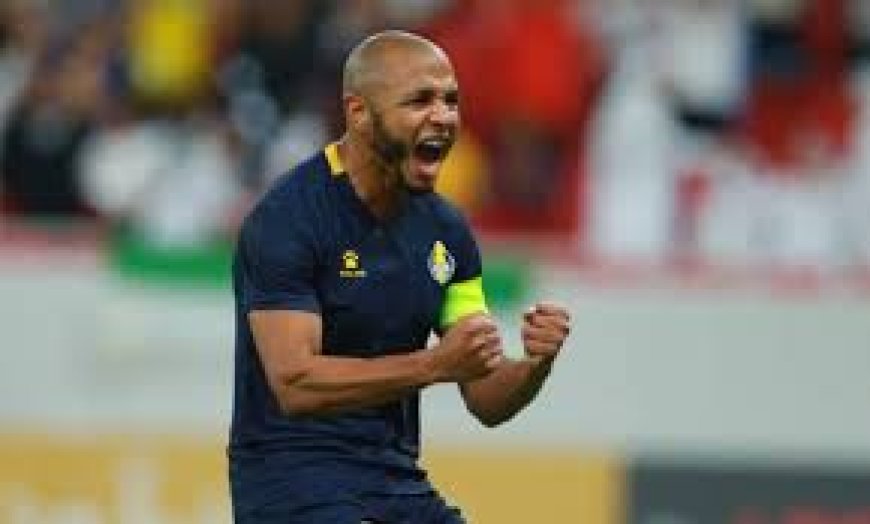 ياسين ابراهيمي: من الجيد تدشين مرحلة الإياب بالفوز