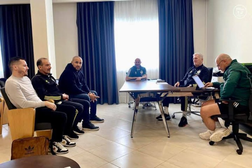 بيتكوفيتش وبوقرة يطلقان خطة مشتركة للتحضير للاستحقاقات القادمة التي تنتظر المنتخبين الأول والمحلي