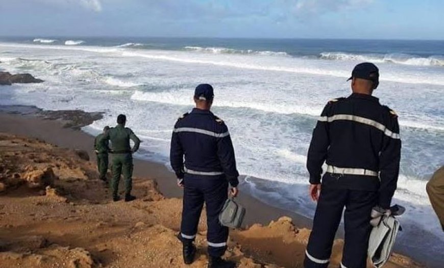 أمواج البحر تقذف جثتين بالقل بسكيكدة