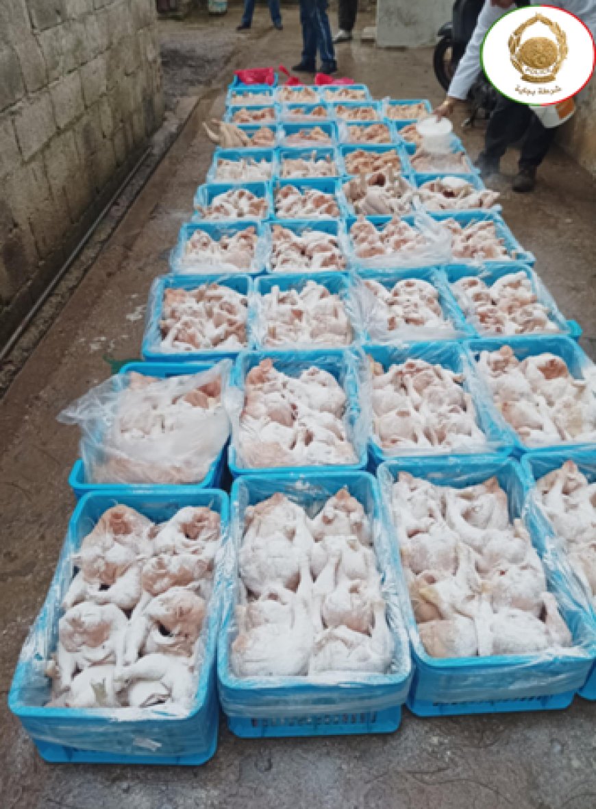 حجز قرابة 08 قناطير من اللحوم البيضاء الفاسدة ببجاية