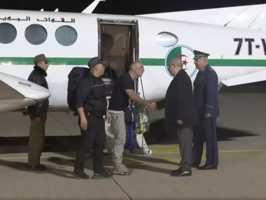 المصالح الأمنية للجيش الوطني الشعبي تستلم الرعية الإسباني المختطف وهو في صحة جيدة