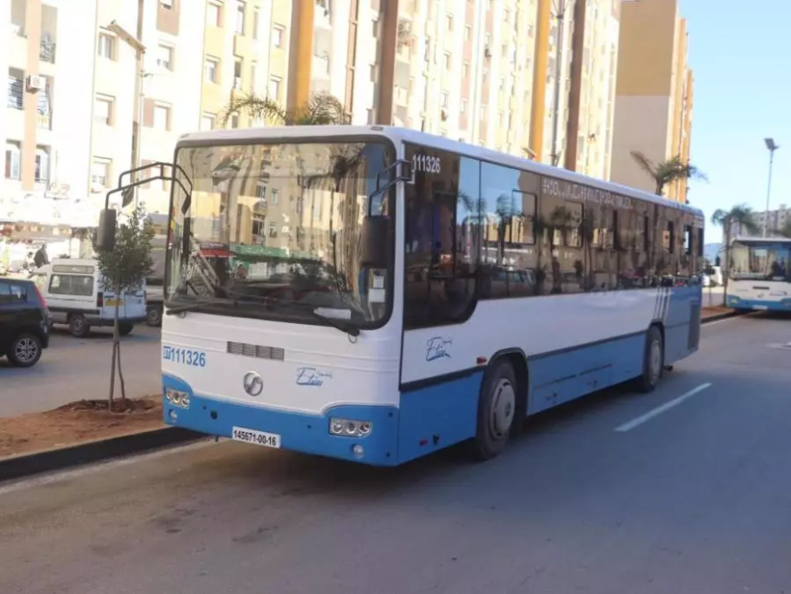 دخول 30 حافلة “إيتوزا” محلية الصنع تدخل حيز الخدمة تدريجيا