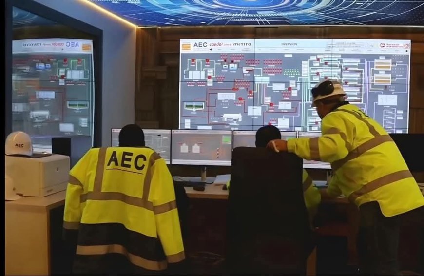 محطة تحلية مياه البحر "فوكة2" تدخل مرحلة التدفق الأولي