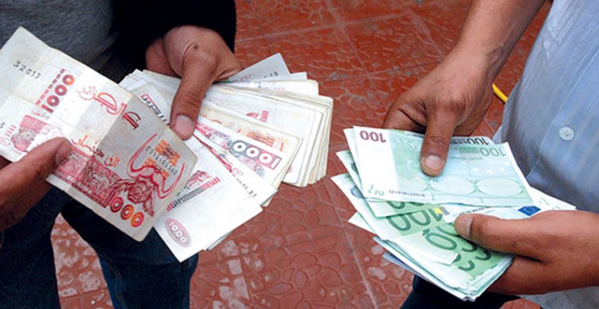 الأورو" يعــــود للارتفاع  مجددا الســوق الســـوداء بعنابة