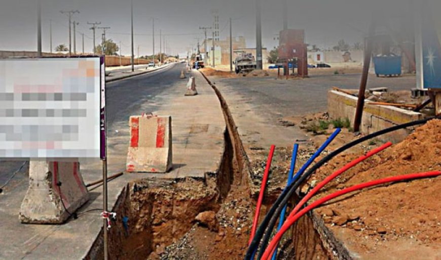 تقدم كبير في اشغال توصيل ولاية عنابة بشبكة الالياف البصرية  