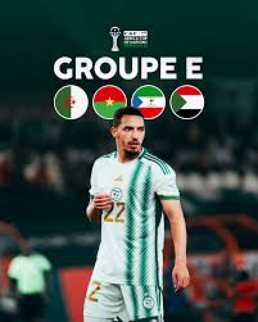 بن ناصر يلهب حماس الجزائريين بتغريدة قوية على حسابه في منصة "إكس"