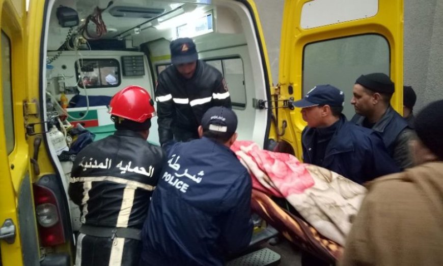 وفاة طفل تحت عجلات شاحنة ببريكة