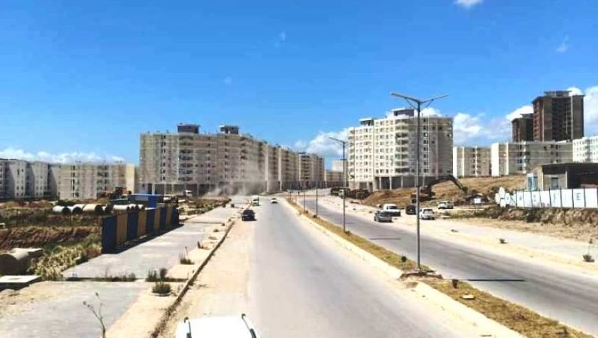 افتتاح السوق الجواري بالمدينة الجديدة ذراع الريش قبل رمضان