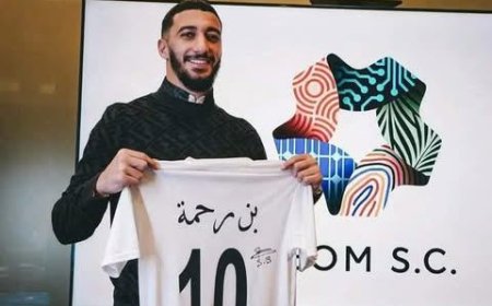 بن رحمة يلتحق رسميا بنادي نيوم السعودي