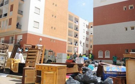 عنابة: ترحيل  سكان حي الفوضوي ابومروان  رسميا خلال العطلة الربيعية 