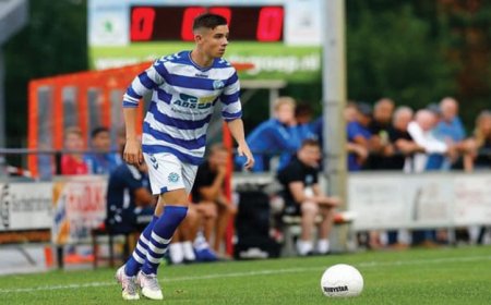 نادي ميلوال الإنجليزي يضم الى صفوفه نجم المنتخب الجزائري الأولمبي