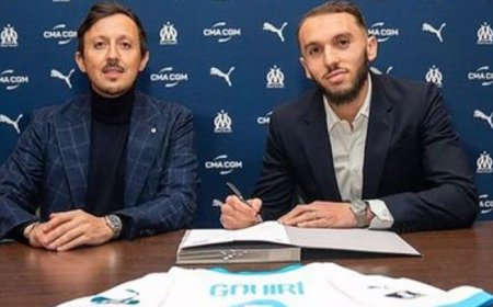 المدير الرياضي لأولمبيك مرسيليا يثمن صفقة غويري
