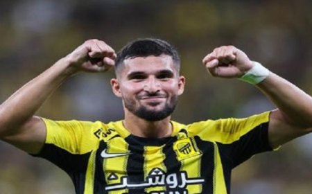 عوار يسهم في هدف جديد مع الاتحاد السعودي