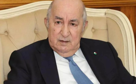 رئيس الجمهورية يدلي بحوار لجريدة "لوبينيون" الفرنسية