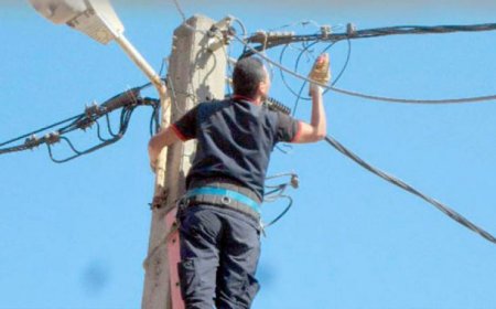 سقوط مميت لعون سونلغاز من أعلى عمود كهربائي بباتنة