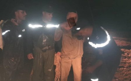 الحماية المدنية بتبسة تنقذ ثلاثة أشخاص حاصرتهم السيول في بئر العاتر