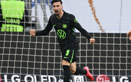 عمورة ثالث افضل لاعبي "البندسليغا" في شهر جانفي الماضي