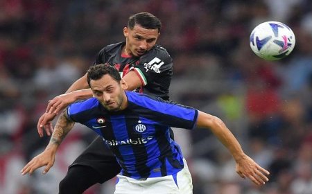 مدرب ميلان يكشف سبب استبداله لبن ناصر في داربي الغضب امام انتر