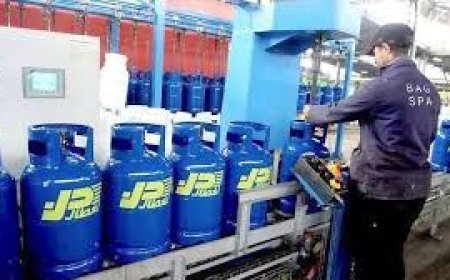 مركز تعبئة قارورات غاز البوتان بأولاد صالح بجيجل يرفع انتاجه الى 10 آلاف قارورة يوميا