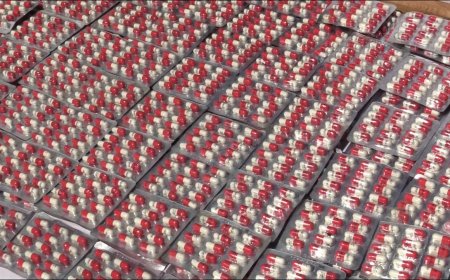 تبسة: الإطاحة بمروج مخدرات بحوزته أكثر من 37 ألف قرص مهلوس في الوادي