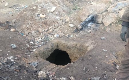 انتشال جثة شاب من داخل حفرة هوت عليه الأتربة بباتنة