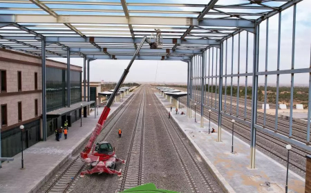 سكك حديدية: إطلاق برنامج وطني لإعادة تأهيل وعصرنة 75 محطة قطار
