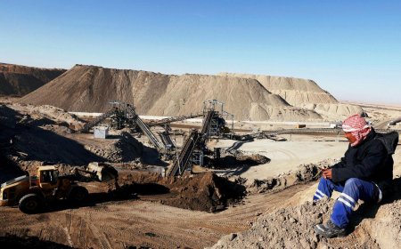 الحكومة تدرس مشروع الفوسفات في شقه بوشقوف- واد كبريت