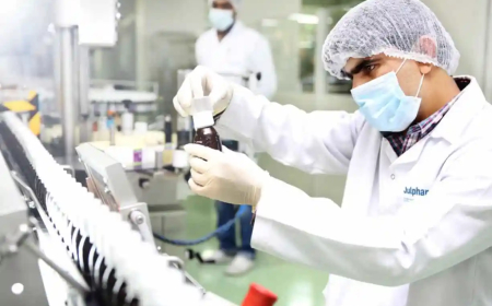 مجمع صيدال يحضر لافتتاح وحدة لتصنيع أطقم التشخيص السريع للمخدرات  