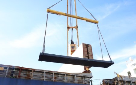 تصدير 27 ألف طن من المسطحات الحديدية نحو تركيا  