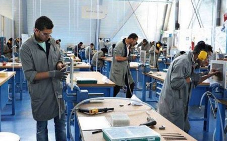 4000 فرصة تمهين  وخمس تخصصات جديدة  في دورة فيفري للتكوين المهني بجيجل  