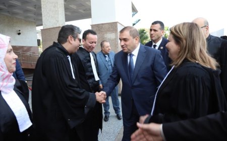 تنصيب رؤساء و نواب عامين بعدة مجالس قضائية بشرق البلاد