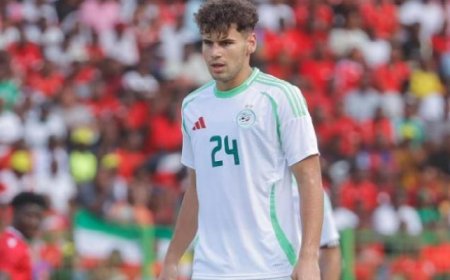 اشادة إعلامية دنماركية جديدة بلاعب الخضر الصاعد امين شياخة