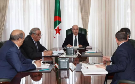 رئيس الجمهورية يترأس اجتماع عمل حول تطبيق الزيادة الجديدة في منحة السفر والمقدّرة ب 750 يورو