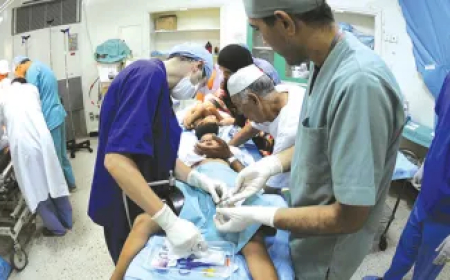 انطلاق عمليةالتحضير للعملية التضامنية لختان الاطفال المعوزين بعنابة