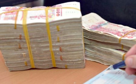 الدرك يحجز أكثر من 41 مليار سنتيم ويفكك ورشة سرية لنصاعة المقويات الجنسية