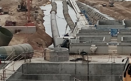 مخطط برنامج توزيع المياه المحلاة بالطارف  مؤجل الى اشعار آخر