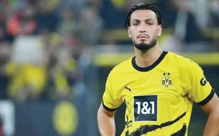 دوري ابطال أوروبا:  بن سبعيني يكتفي بسبعة دقائق في تعادل فريقه دورتموند امام ليل الفرنسي