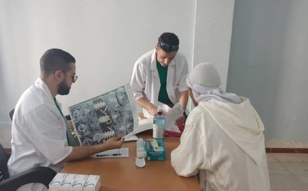 تدعيم مستشفى السيسال بسكيكدة بمختصين بالعيون و أمراض النساء