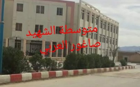  باتنة: أساتذة متوسطة صاغور العربي في بولهيلات بباتنة يحتجون 