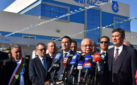 انطلاق المراحل التجريبية لإنتاج الحليب بمصنع الرويبة الجديد بالعاصمة
