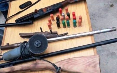 تفكيك ورشة سرية مختصة في صناعة وبيع الذخيرة من الصنف الخامس بعين فكرون